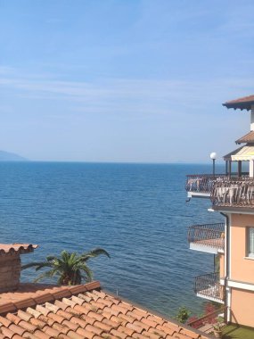 Güzel deniz manzarası