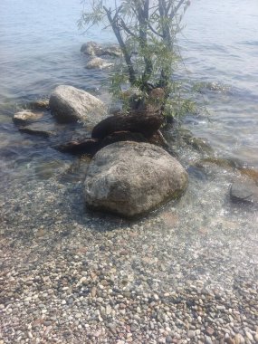 Bir arkaplan oluşturan taş dokusu