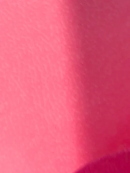 Fundo Abstrato Cor Rosa Com Textura Papel Branco — Fotografia de Stock