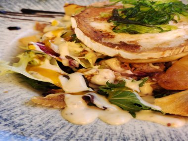 Tabakta servis edilen veresiyeli et