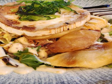 Tabakta servis edilen veresiyeli et