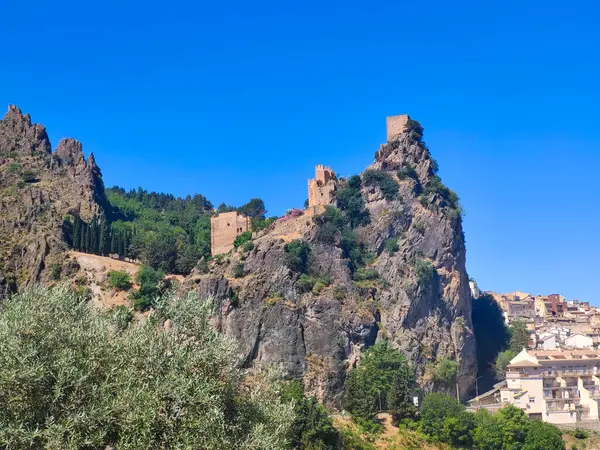 stock image Cazorla village in the south of Spain in a sunny day