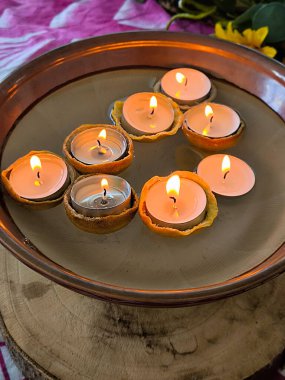 Pagan kutlamalarında Kelt sunağı