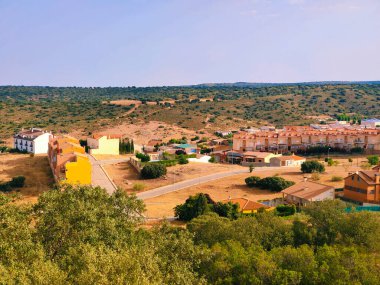 Güneşli bir günde doğada tarım