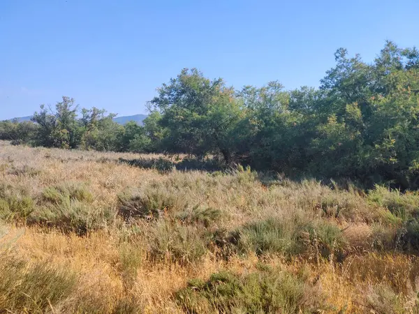 İspanya 'nın merkezinde güneşli bir günde