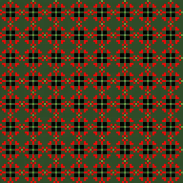 İşlemeler, dekorasyon giysileri, çantalar, aksesuarlar için etnik olmayan süsler. Çapraz dikişler için geleneksel Slav geometrik deseni. Bölüm 3