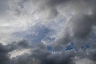 Seasonal cloudscape over Mpumalanga in South Africa for background use