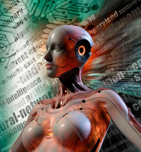 Artificial Intelligence, simulation of human intelligence in machines programmed to think and act like humans. It involves developing algorithms and computer systems capable of performing tasks that would normally require human intelligence