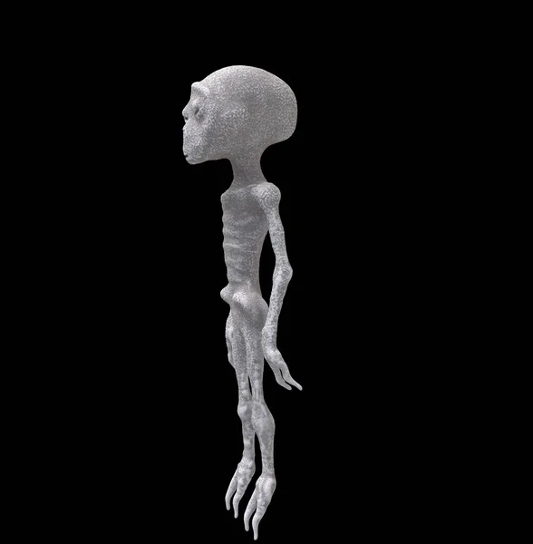 Нечеловеческое Тело Инопланетная Мумия Мумия Наска Мексика — стоковое фото