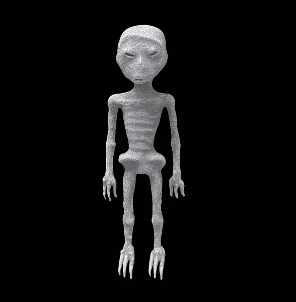 Nicht Menschlicher Körper Fremde Mumie Nazca Mumie Mexiko — Stockfoto