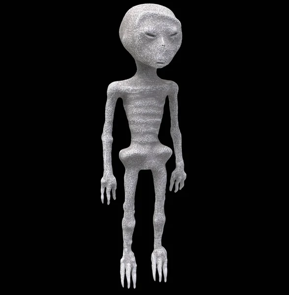 Corpo Non Umano Mamma Aliena Nazca Mummia Messico — Foto Stock