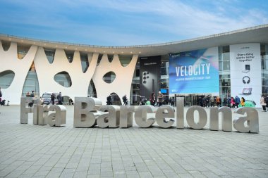 Barselona, İspanya - 27 Şubat 2023 - Gezici Dünya Kongresi 2023