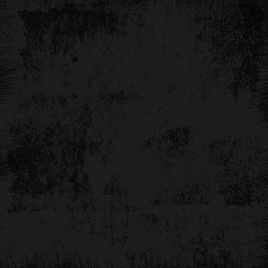 Dokulu vektör siyah grunge arkaplanı.