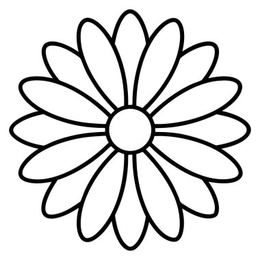 Beyaz papatya çayı. Şirin yuvarlak çiçek koleksiyonu.