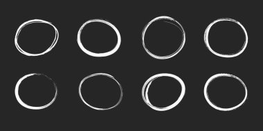 Çizgili çocuk kalem rengi fırça el çizimi tebeşir vektör elementi seti. Doku fırçası tebeşir darbesi çocuk kalbi, yıldız, ok elementi el çizimi karalama