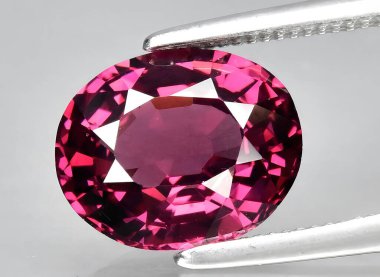 Arka planda doğal pembe armut taşı.