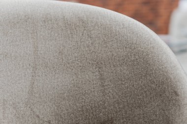 Bej kumaş arka plan. Mobilyalar için bej kumaş