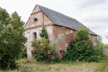 Terk Edilmiş Kırsal Yapı Doğanın Kucaklaşması Altında.
