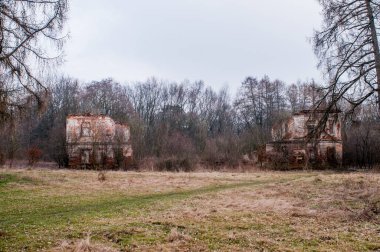 Terk Edilmiş Harabelerin Lanetli Güzelliği Doğanın Islah Edilmesiyle Kabul Edilmiş.