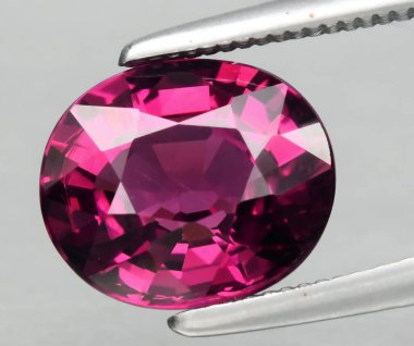 Enfes Pembe Turmaline Gemstone El değmemiş Detaylarda Yakalandı.