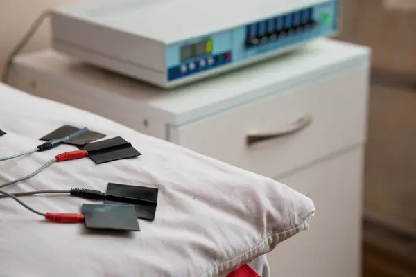 Tedavi Odasında Tıbbi Malzemeler.