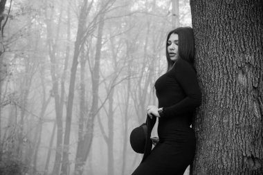 Sisli Ormanda Esrarengiz Zarafet.