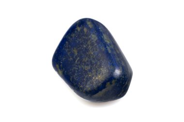 Doğal Lapis Lazuli Gemstone Zengin Mavi ve Altın Benekli.