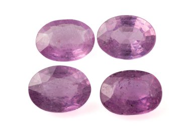 Doğal Afrika Pembe Yakutları - Enfes Gemstone Koleksiyonu Ekranı.