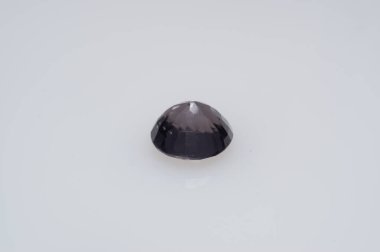 Zarif Doğal Mor Spinel Gemstone, zarif yüzlü..