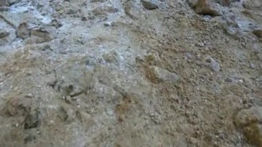Yumuşak Aydınlatma Altında Farklı Dokulara sahip Doğal Erozyon ve Kırsal Manzara