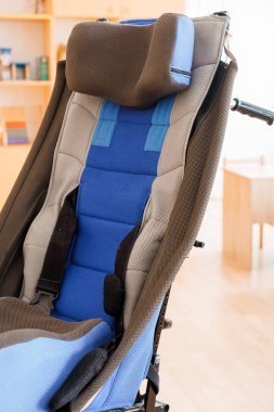 Rahat ve Modern Bebek Arabası Koltuğu Konforlu İç Ayarları.