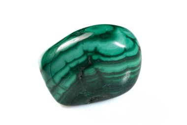 Çarpıcı Yeşil Desenler ve Çeşitleriyle Doğal Malachite Gemstone.