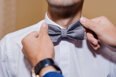 Damat Papyon Ayarlaması ile Düğün Törenine Hazırlanıyor.