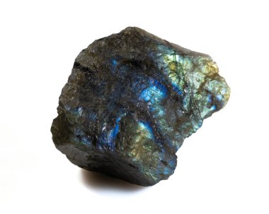 Göz kamaştırıcı Doğal Labradorite Canlı Canlı Renkleri Gösterme Parçası.