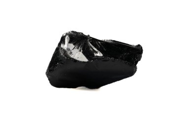 Eşsiz dokusu ve ışıltısıyla Doğal Obsidian Gemstone.