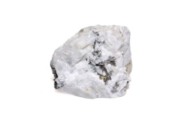 Doğal Dokuları ve Renkleri Gösteren Ham Ay Taşı 'nın Ayrıntılı Resmi.