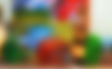 Bu canlı resim, kırmızı, mavi ve sarı renkli renkli renkli, soyut bir girdap oluşturuyor, dinamik ve enerjik bir resim dokusu ve tasarımı yaratıyor.