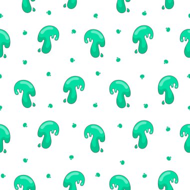 Rengarenk bir nokta. Kusursuz desen. Dekoratif akışkan şekil. Vektör çizimi. Tasarım süslemeleri.