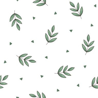 Sonbahar objesi mantar fincanı kahve yaprağı meşe palamudu kavanozu kek kabağı ekose. Kusursuz desen. Yılın mevsimi. Vektör çizimi. Tasarım süslemeleri.