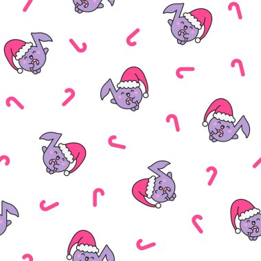 Sevimli küçük nota karakteri. Kusursuz desen. Komik çizgi film elemanı. El çizimi stili. Vektör çizimi. Tasarım süslemeleri.