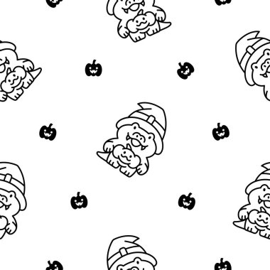 Gülen suratlı komik timsah karakteri. Kusursuz desen. Boyama sayfası. Çizgi film kawaii timsahı. El çizimi stili. Vektör çizimi. Tasarım süslemeleri.