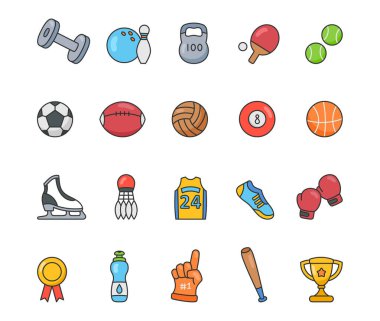 Spor ekipmanları çeşitli atletik aktiviteler ve aktif yaşam tarzı tutkunları için eğitim aksesuarları, oyun gereksinimleri, fitness araçları, rekabet ödülleri ve eğlence ürünleri sunar.