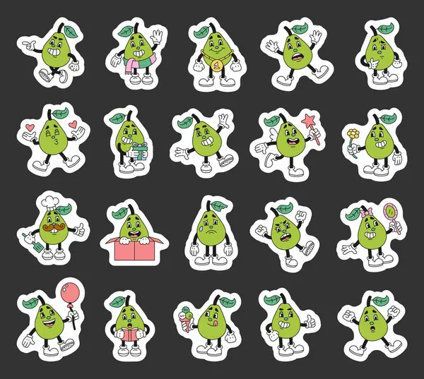 Armut karakter seti yemek pişirme, okuma, hediye tutma, düşünme gibi farklı duygu ve aktiviteleri ve sevimli çizgi film tarzında büyülü ve romantik anları kutluyor.