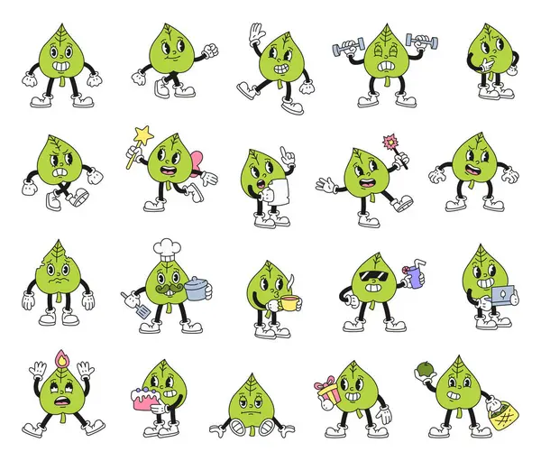 Çekici duyguları olan komik çizgi film karakteri meyve suyu içmek, dambılları kaldırmak, mektupları okumak, hediyeleri tutmak ve pastayla kutlamak gibi sevimli hareketler.