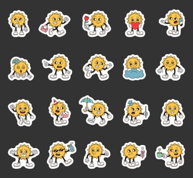 Çizgi film karakterlerinin modası geçmiş eskimiş, komik, dışavurumcu, duygu yüklü, nesnelere, etkinliklere ve tatil öğelerine hitap eden karakterler.