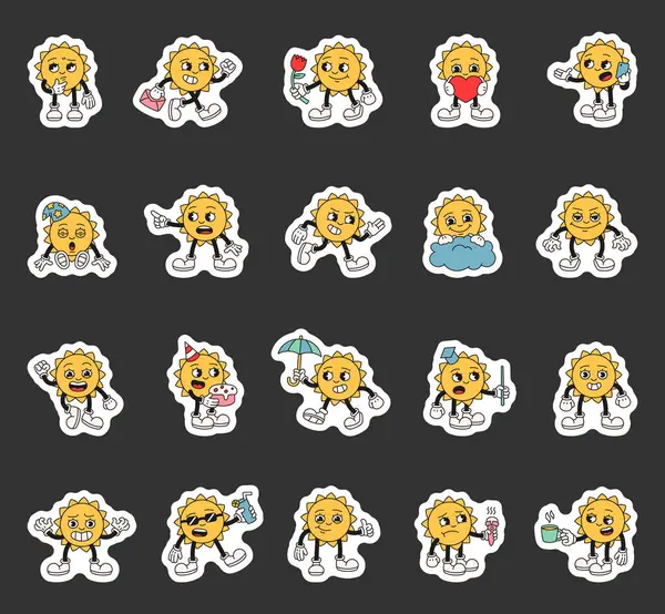 Çizgi film karakterlerinin modası geçmiş eskimiş, komik, dışavurumcu, duygu yüklü, nesnelere, etkinliklere ve tatil öğelerine hitap eden karakterler.