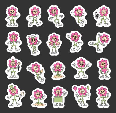 Çiçekli çizgi film karakterleri eylemleri, ifadeleri ve modaya uygun geçmişe dönük ana hatlarda eğitici romantik unsurları gizler.