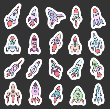 Galaksi yolculuğu, uzay yolculuğu, yörünge araştırması, kozmik keşif ve gelişmiş navigasyon maceraları için çeşitli roket uzay araçları içeren uzay gemisi keşif görevi.