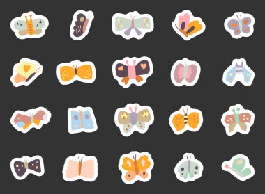 Kelebek, sakin doğa için yaratılmış İskandinav tarzıyla çizilmiş. İllüstrasyon ve yaratıcı tasarım projeleriniz için esinlenmiş sanat eserleri, nazik el çizimi ayrıntıları.