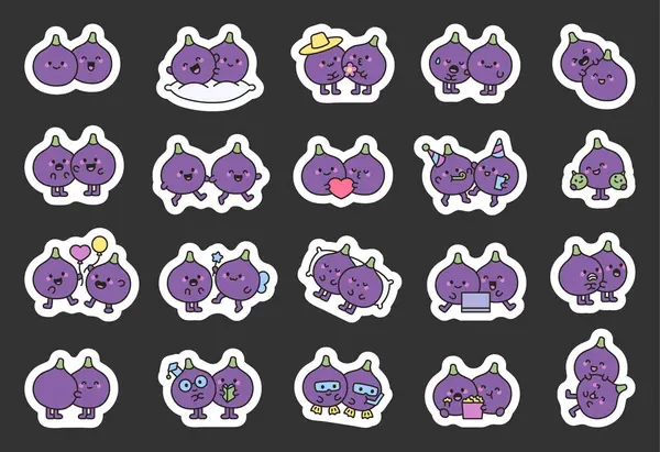 İncir çifti seti, sevimli sarılmalar, mutlu duygular, tatlı öpücükler, iç açıcı aktiviteler, kutlamalar, büyülü anlar, jestler, komik yaşam tarzları.